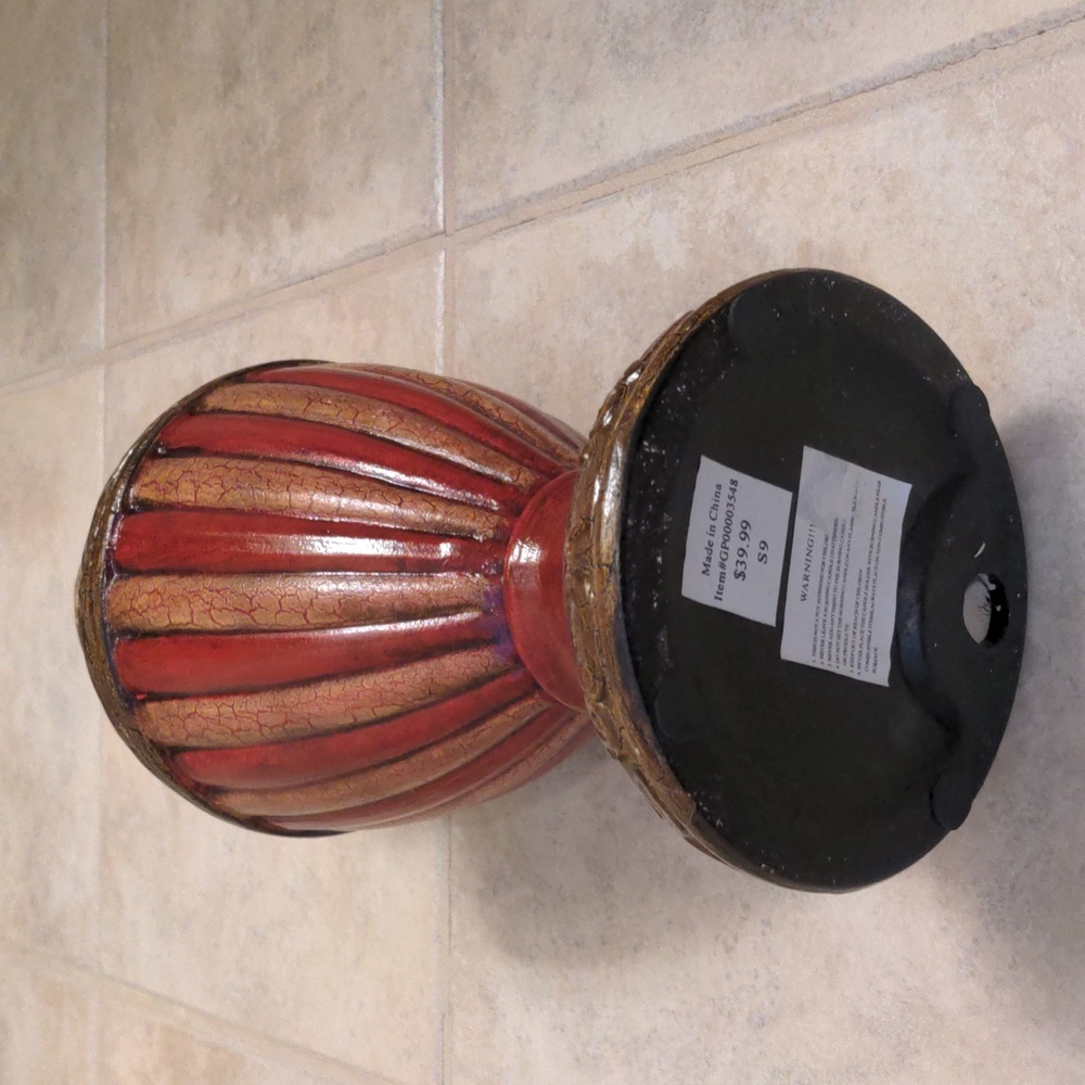 NEW Ceramic Candle Holder/Statue - Picture 7 of 11